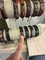 Manillas de Cuero