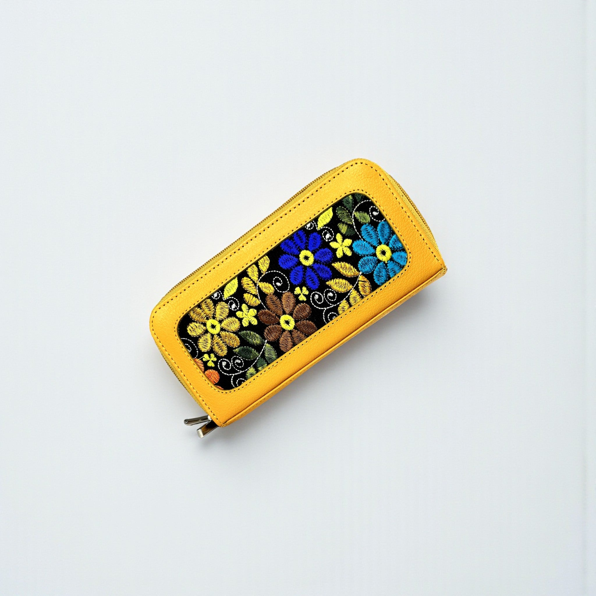 Billetera Sofia con Bordado