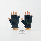 Guantes sin dedos