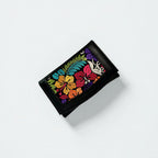 Billetera Andrea con Bordado