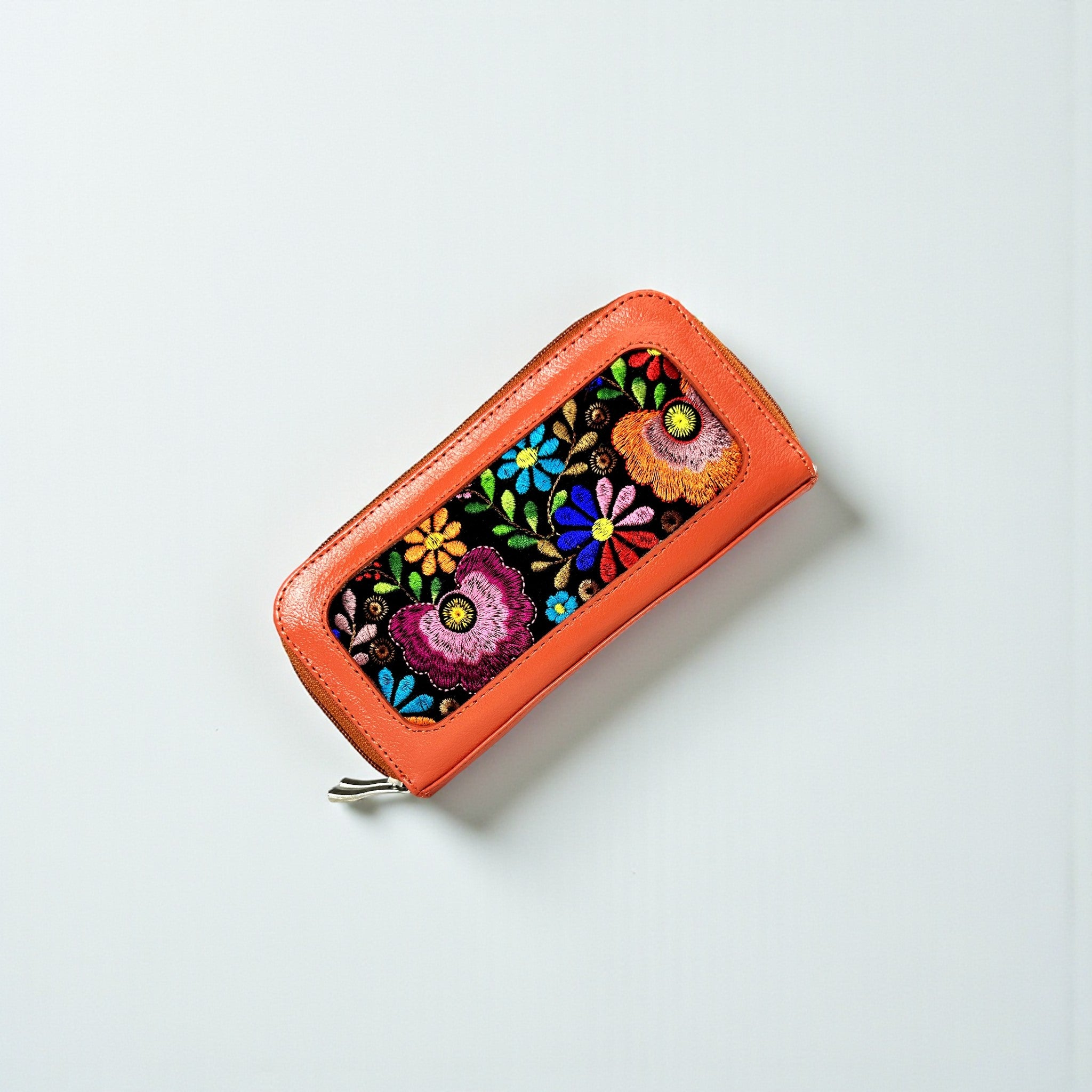 Billetera Sofia con Bordado