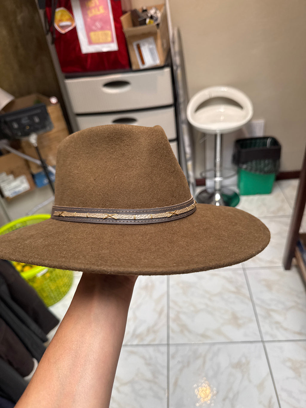 Sombrero paño