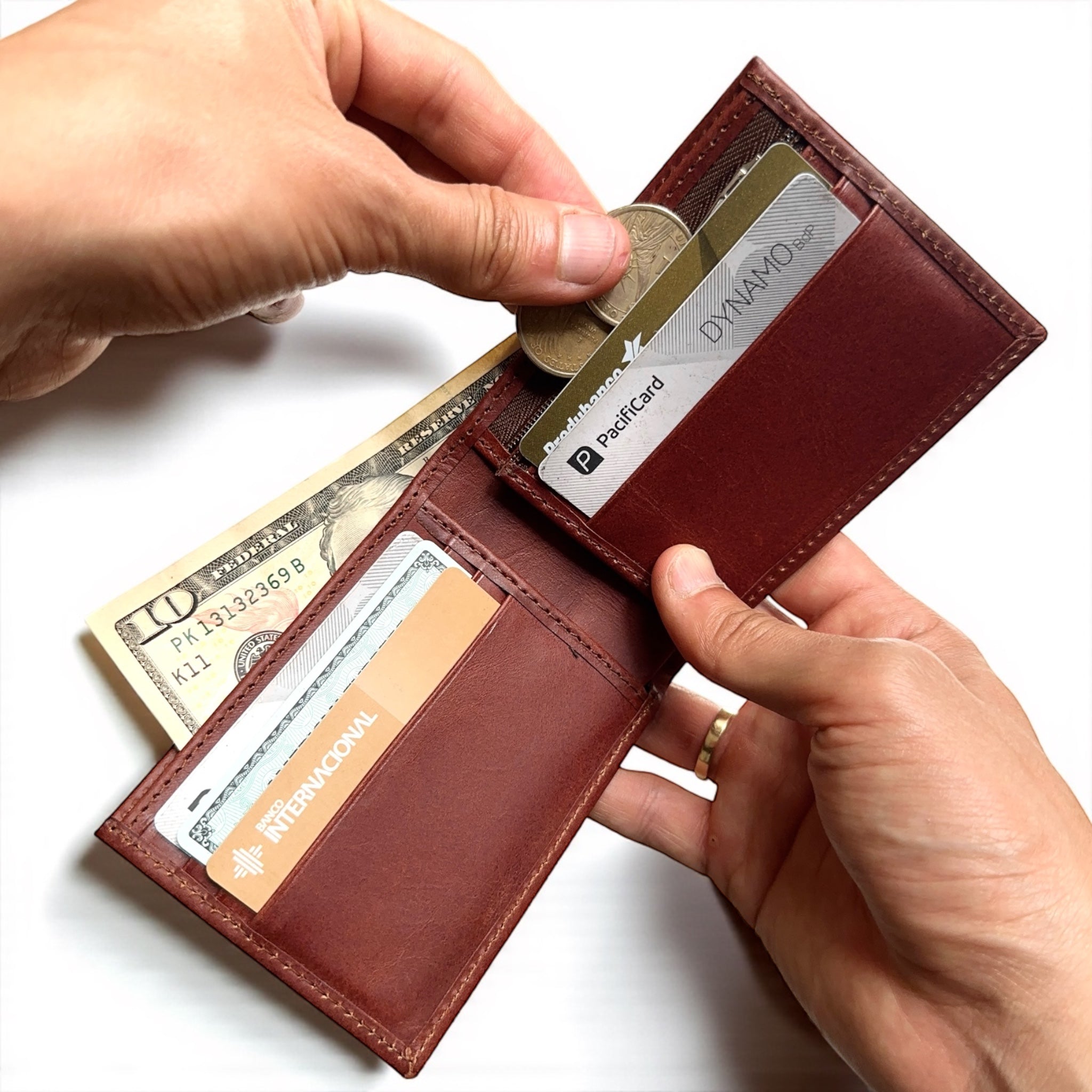 Billetera José fino