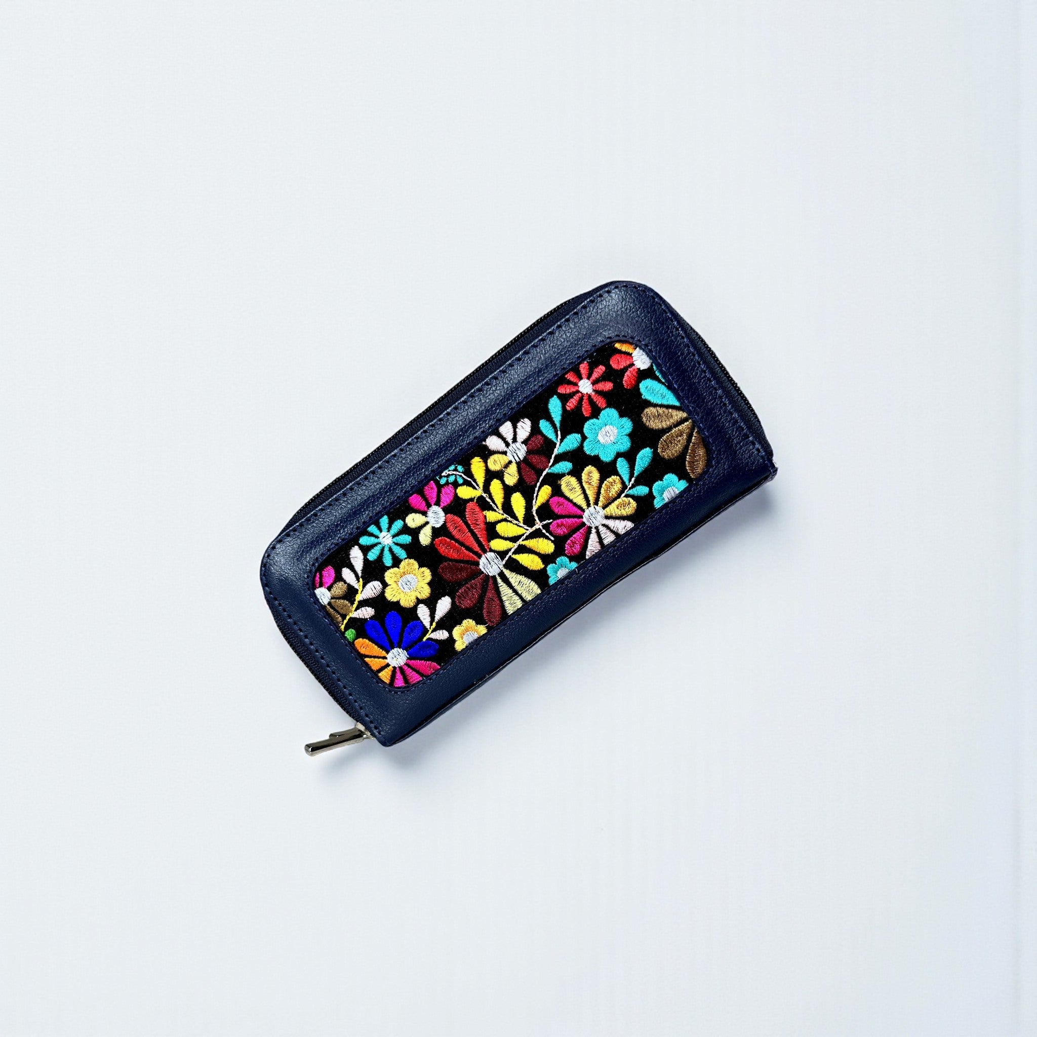 Billetera Sofia con Bordado