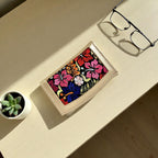 Billetera Andrea con Bordado