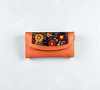 Billetera de mujer Abigail con Bordado