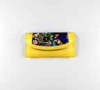 Billetera de mujer Abigail con Bordado
