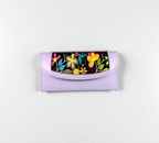 Billetera de mujer Abigail con Bordado