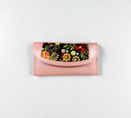 Billetera de mujer Abigail con Bordado