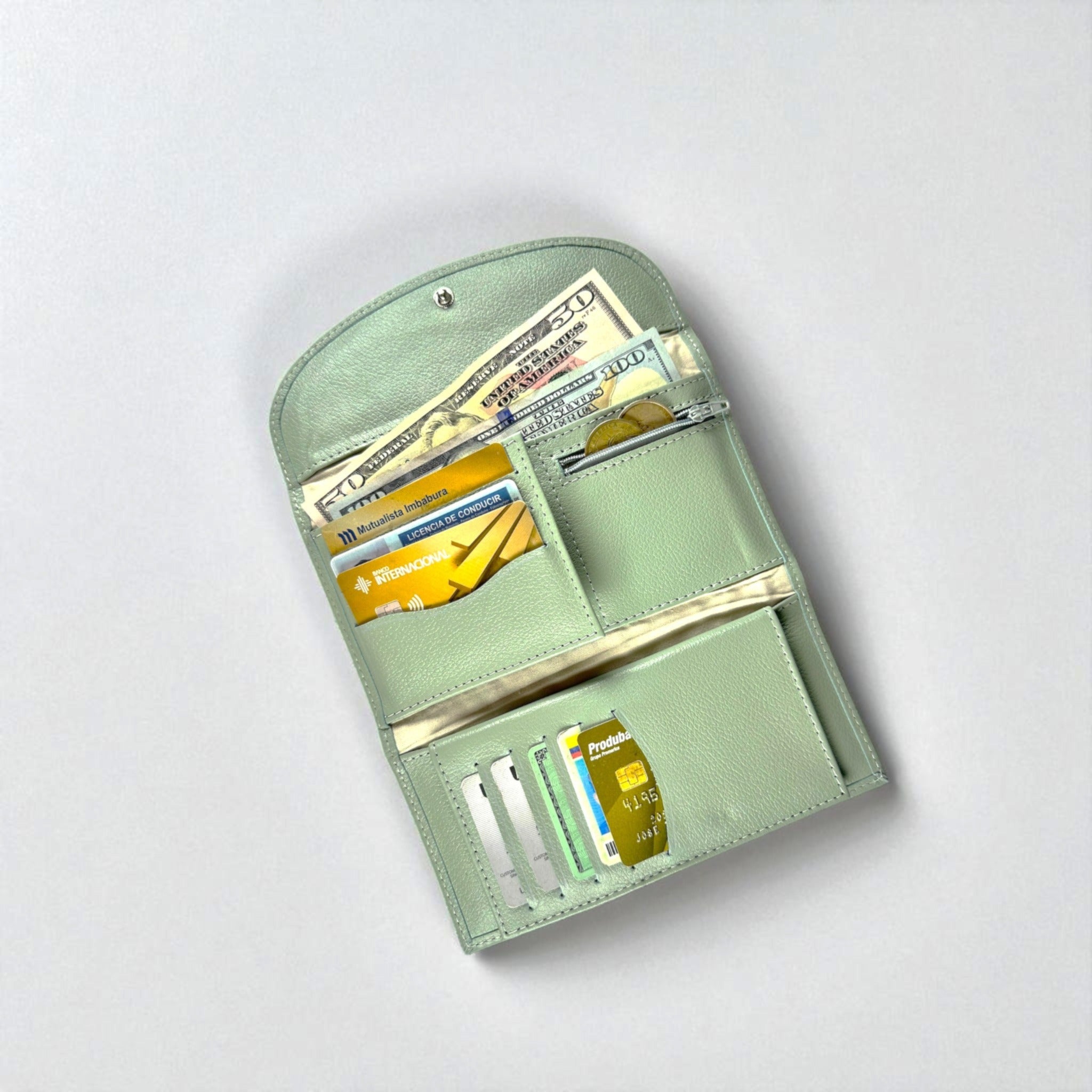 Billetera Abigail Simple