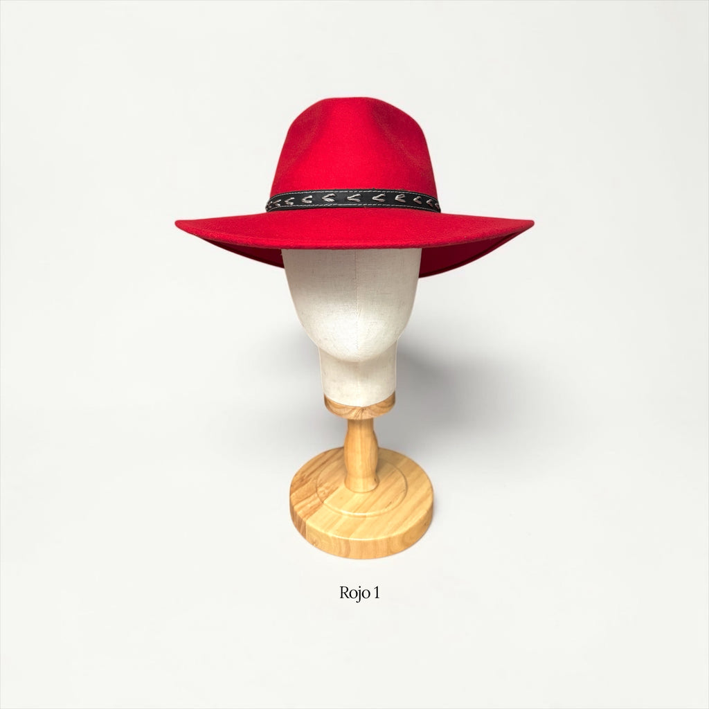 Sombrero paño