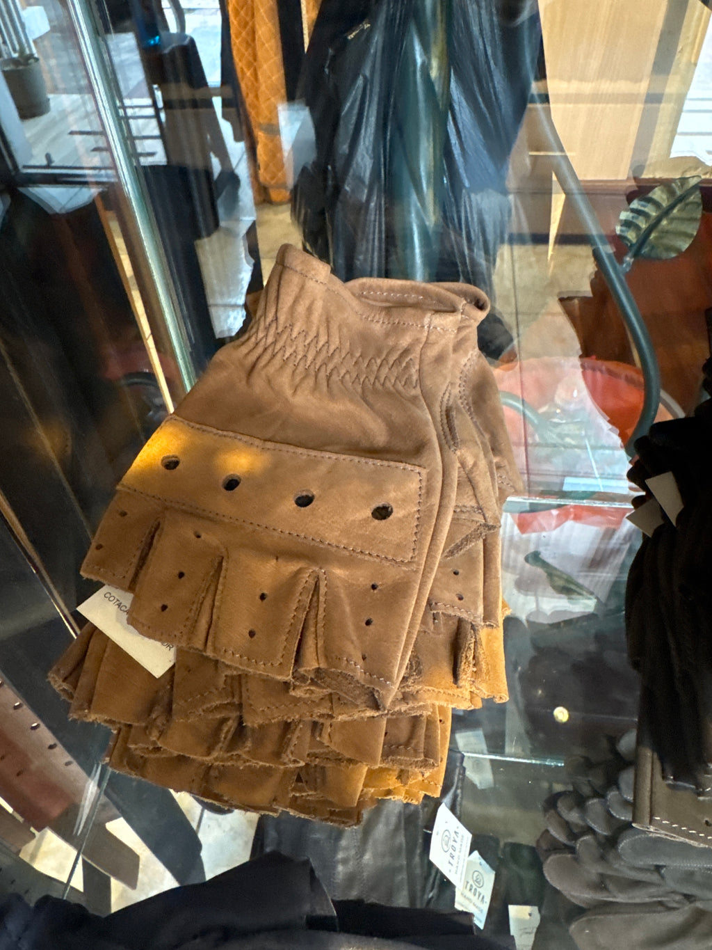 Guantes sin dedos