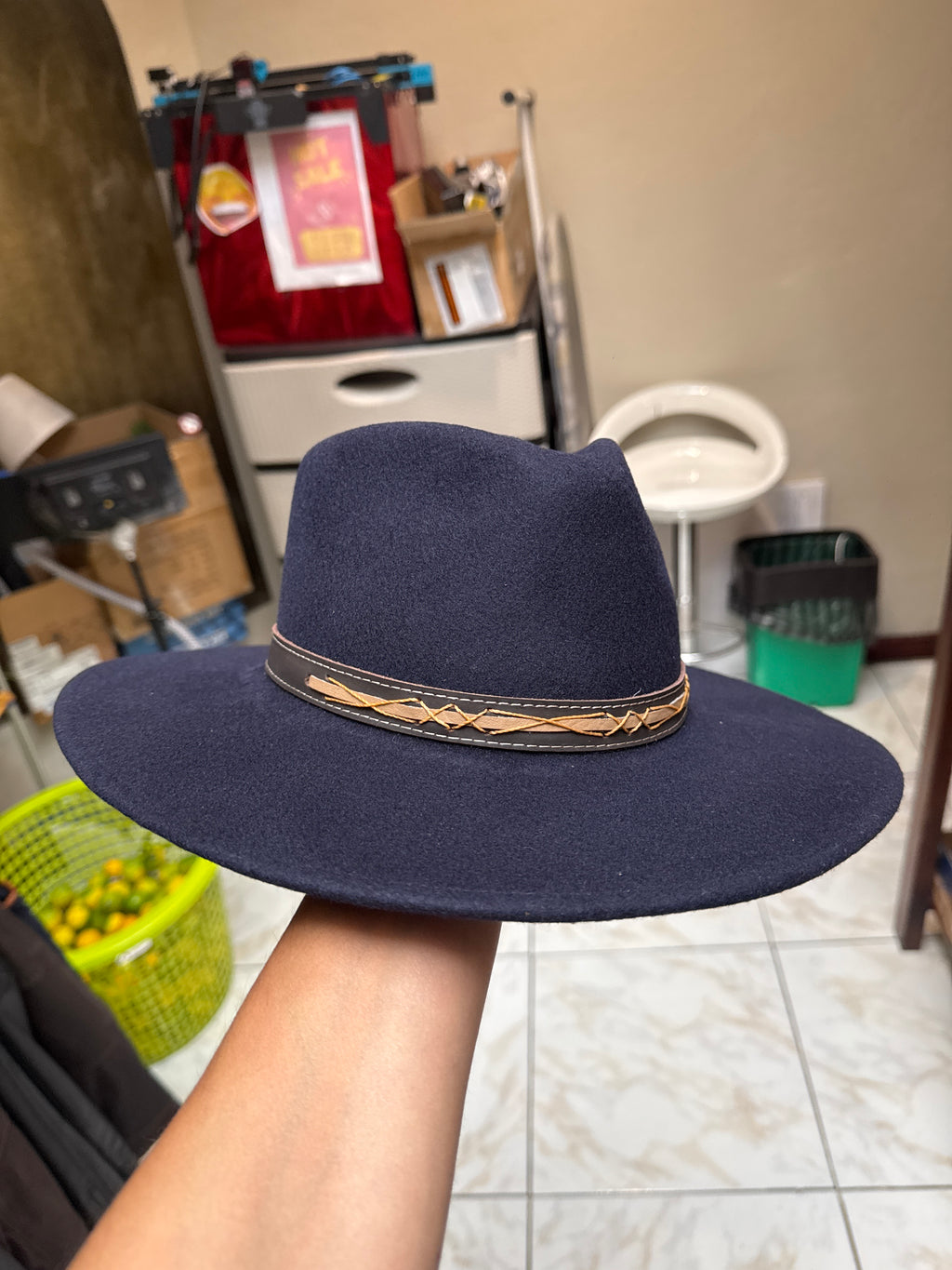 Sombrero paño