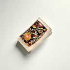 Billetera Andrea con Bordado