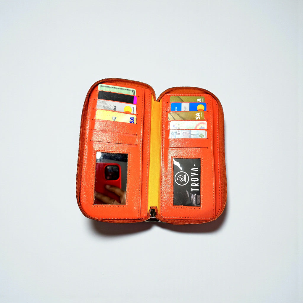 Billetera Sofia con Bordado