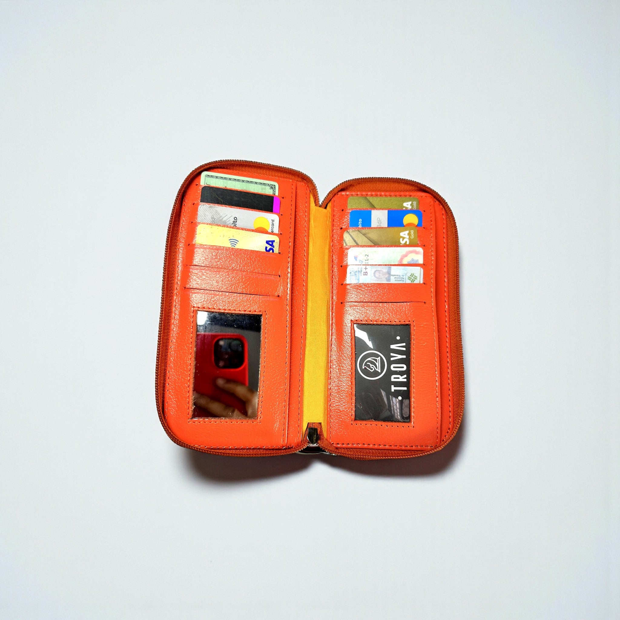 Billetera Sofia con Bordado