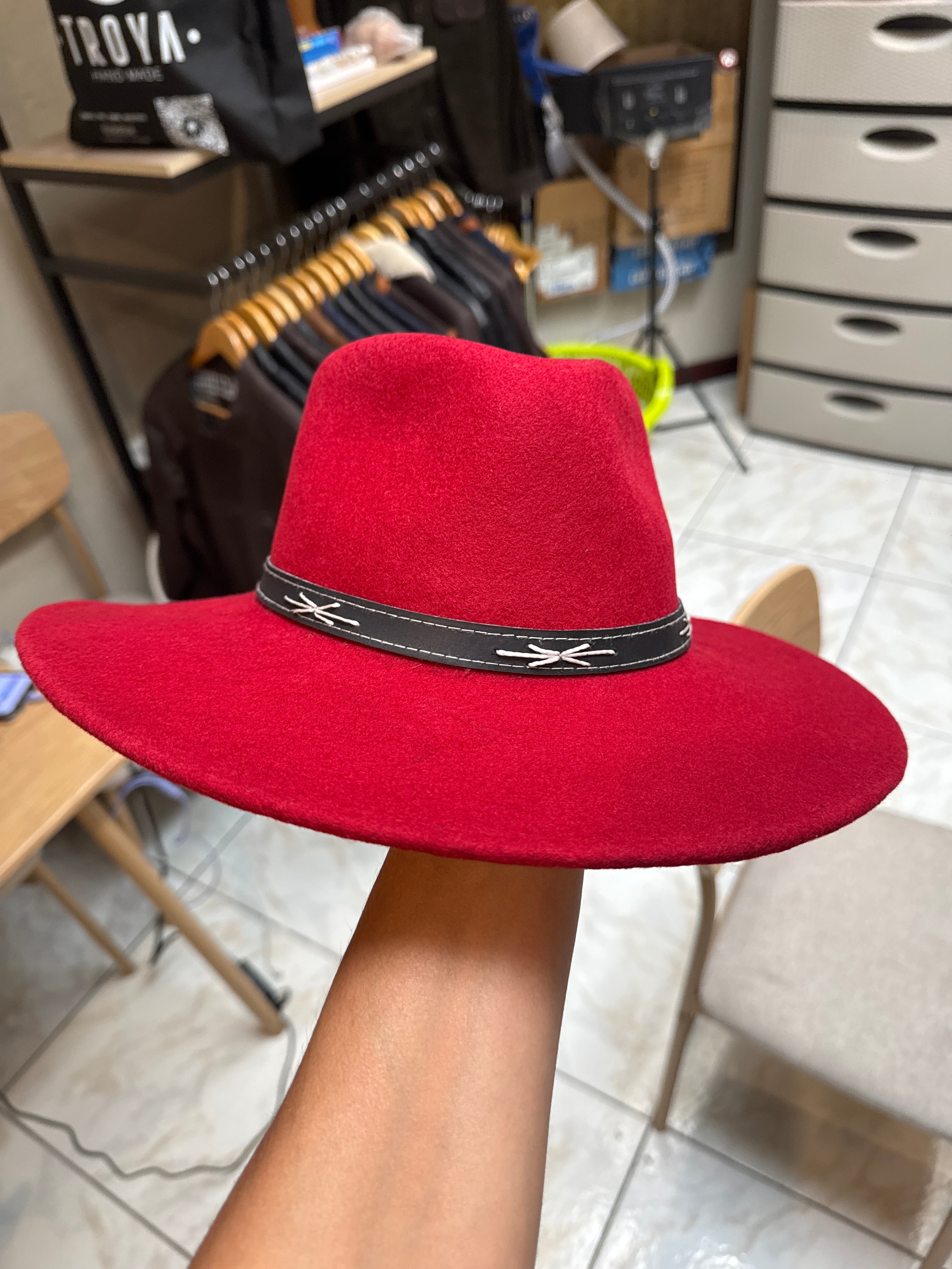 Sombrero paño