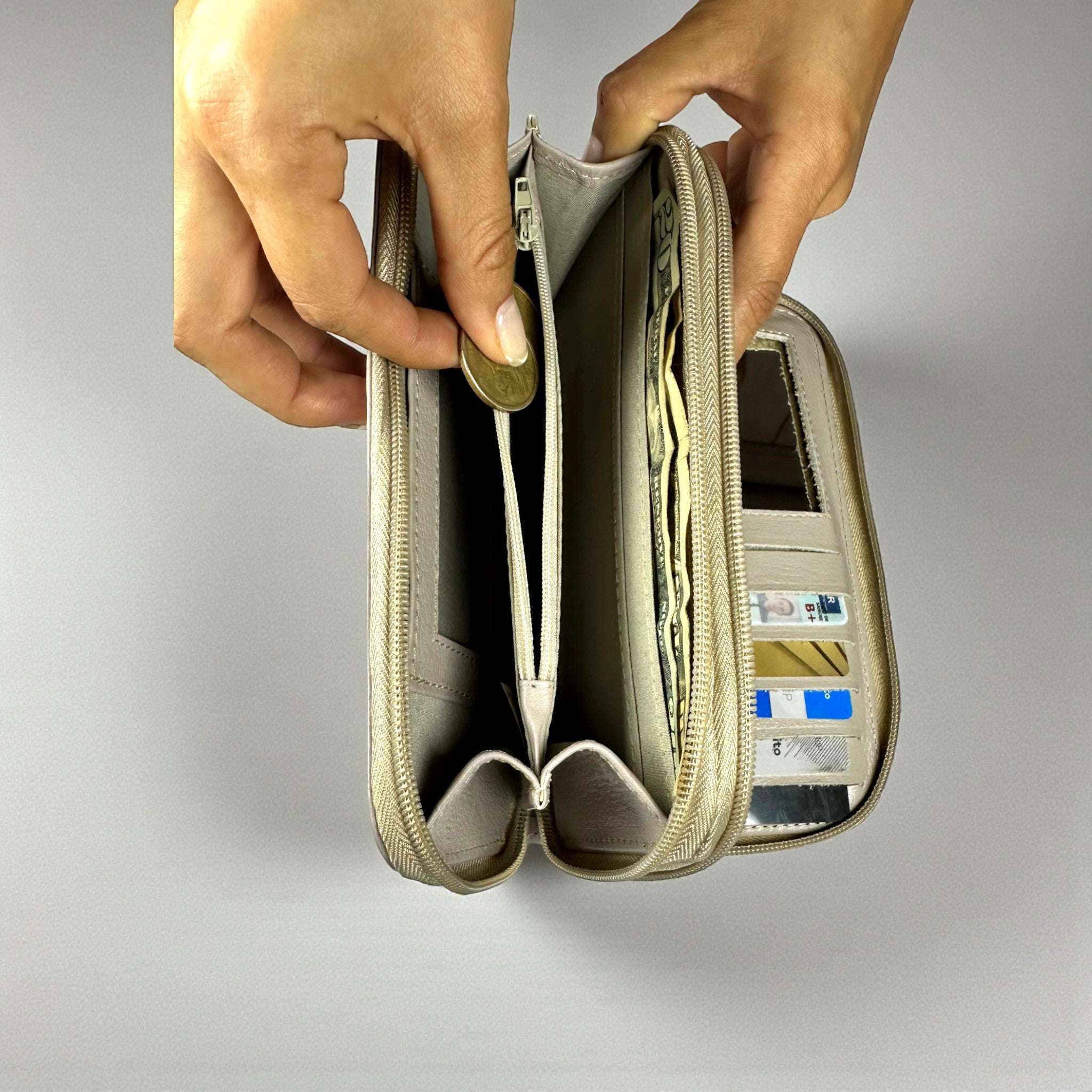 Billetera Sofia Simple