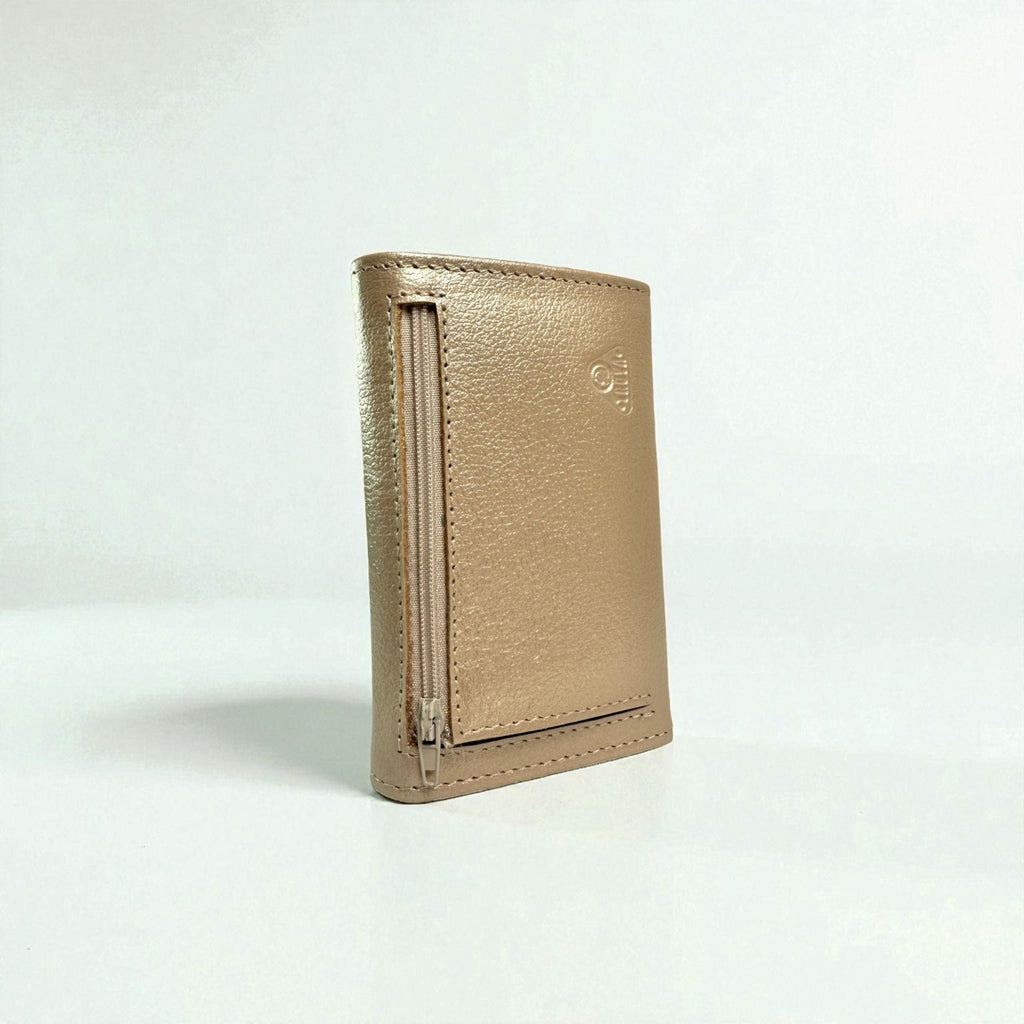 Billetera Andrea con Bordado