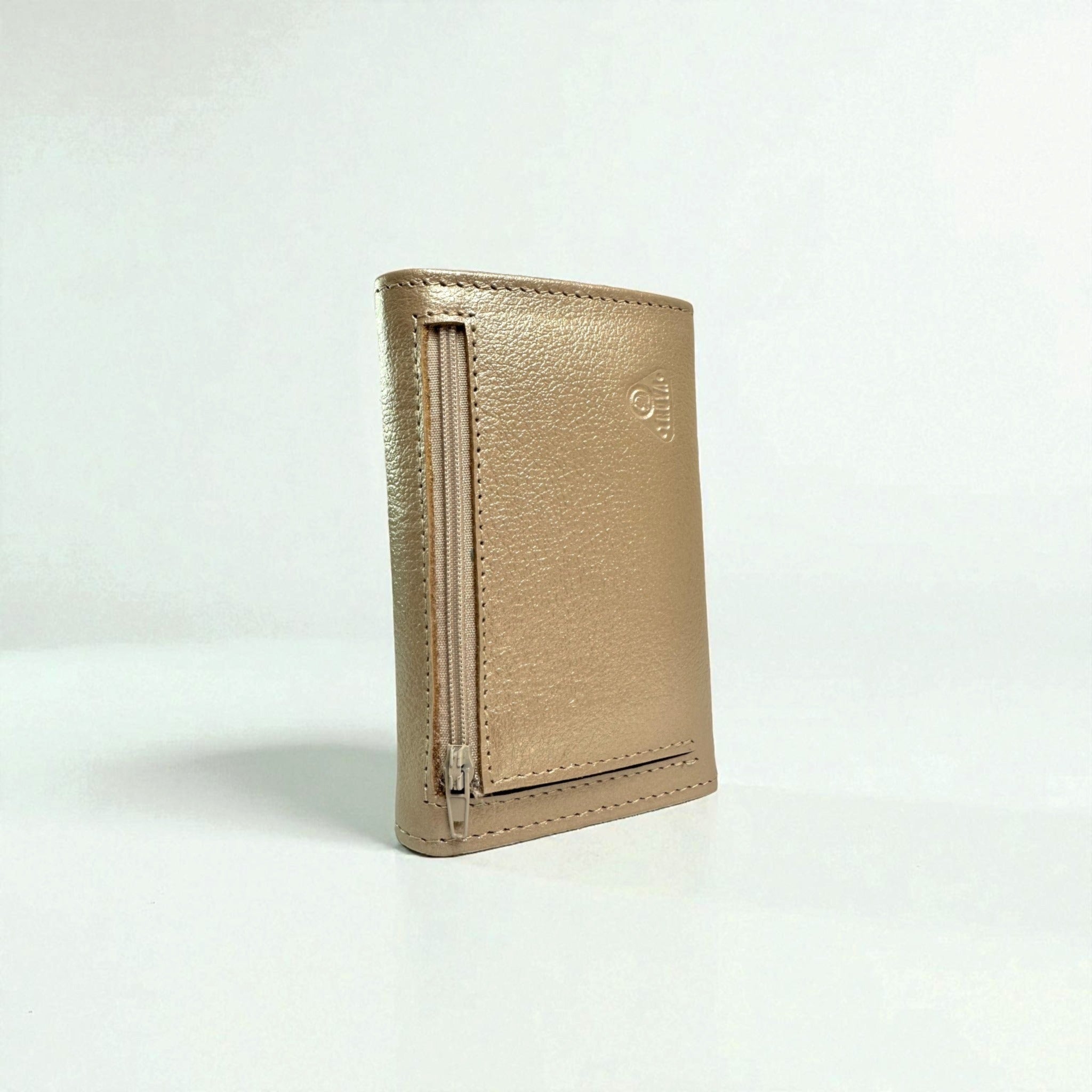 Billetera Andrea con Bordado