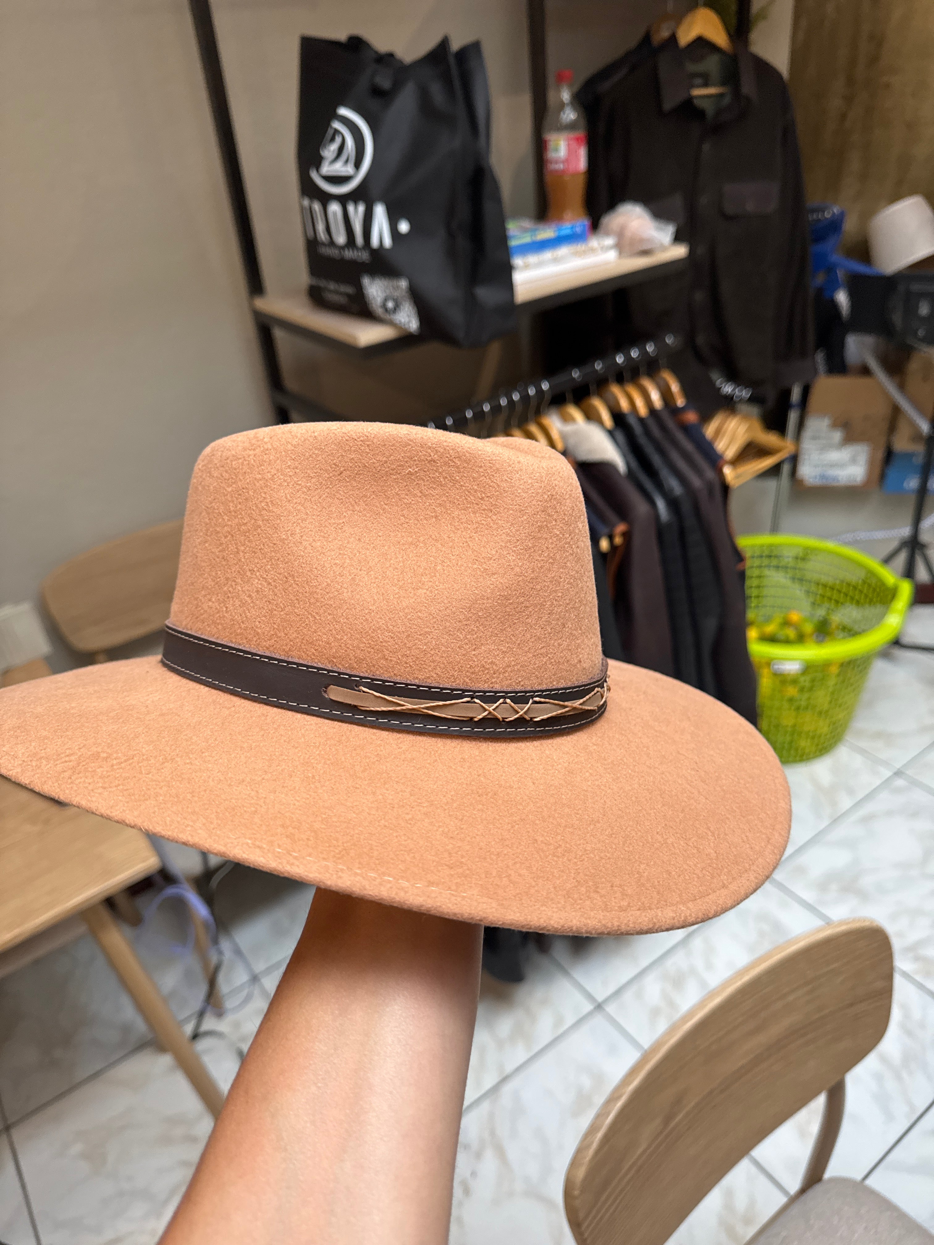 Sombrero paño