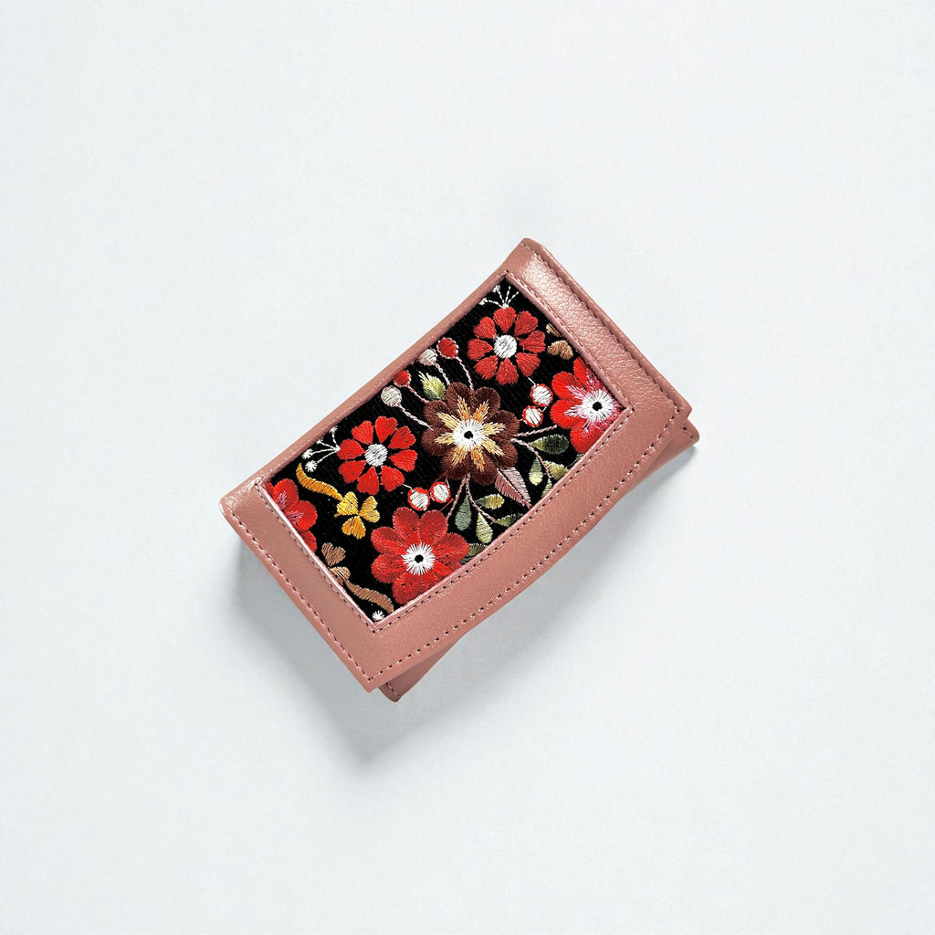 Billetera Andrea con Bordado
