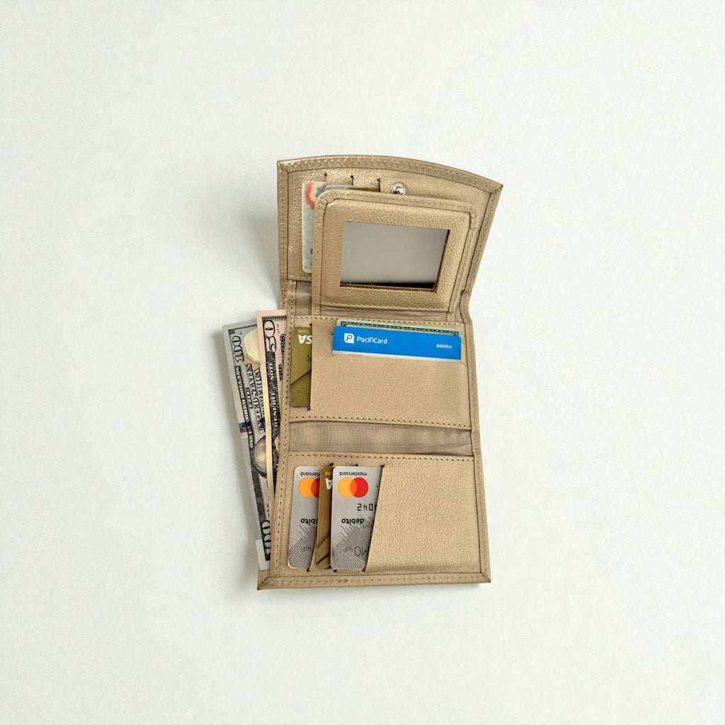 Billetera Andrea con Bordado