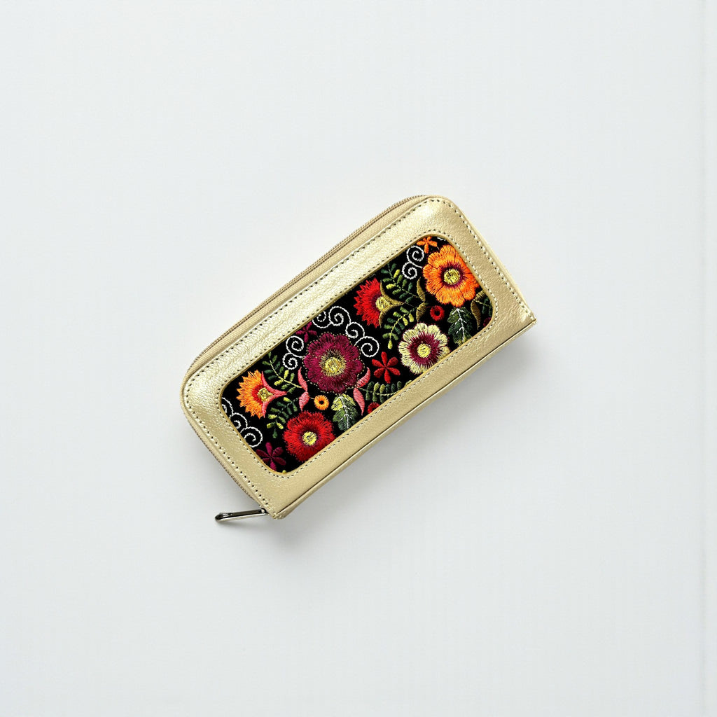 Billetera Sofia con Bordado