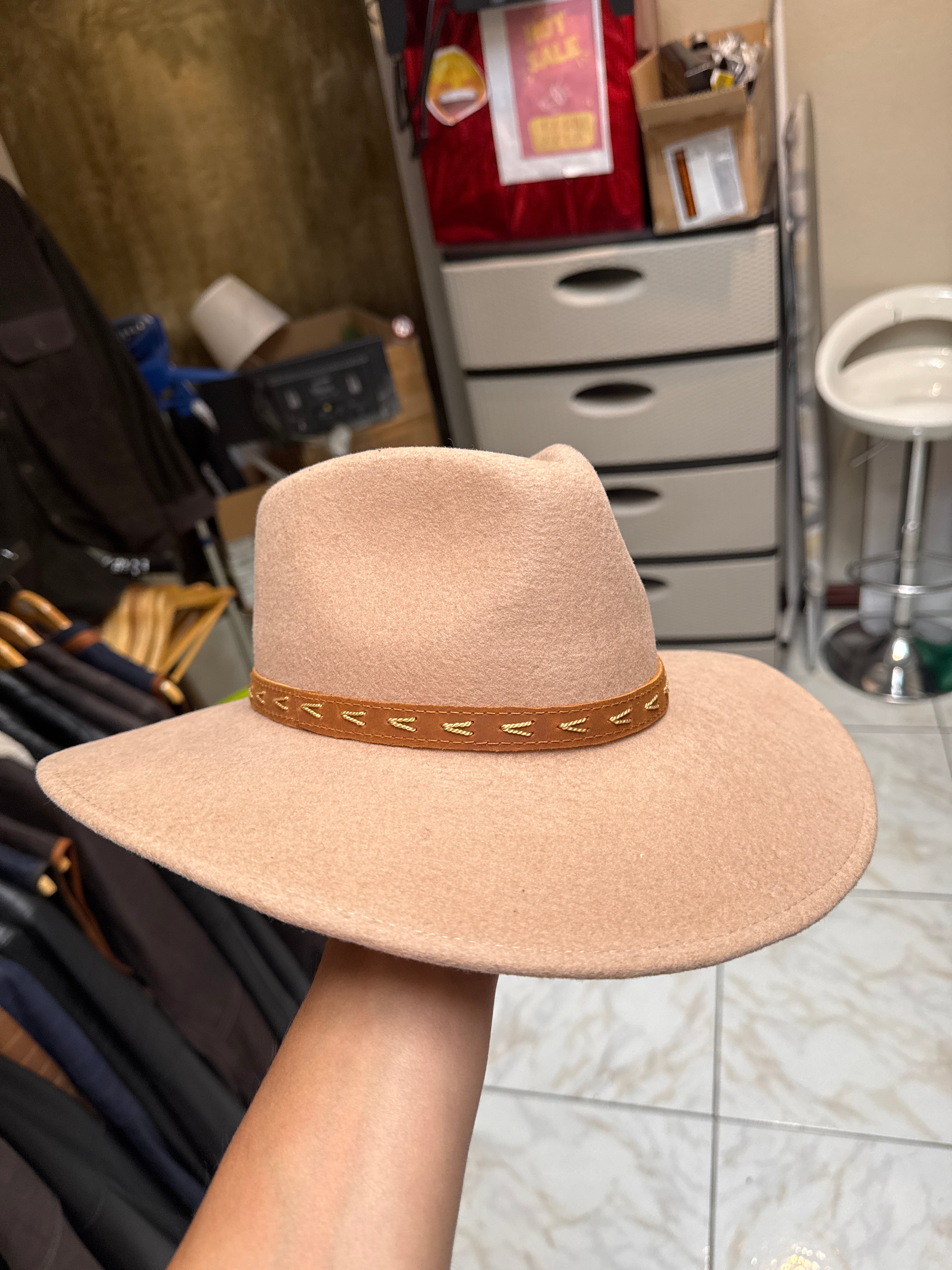Sombrero paño