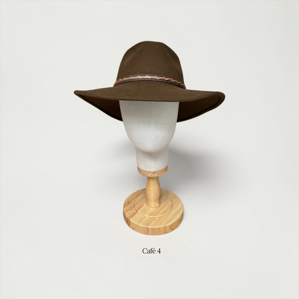 Sombrero paño