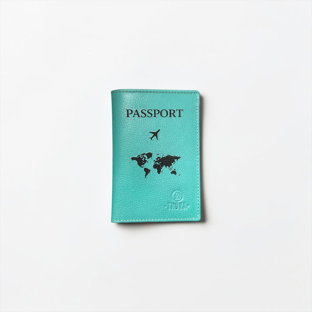 Porta Pasaporte + Grabado