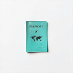 Porta Pasaporte + Grabado