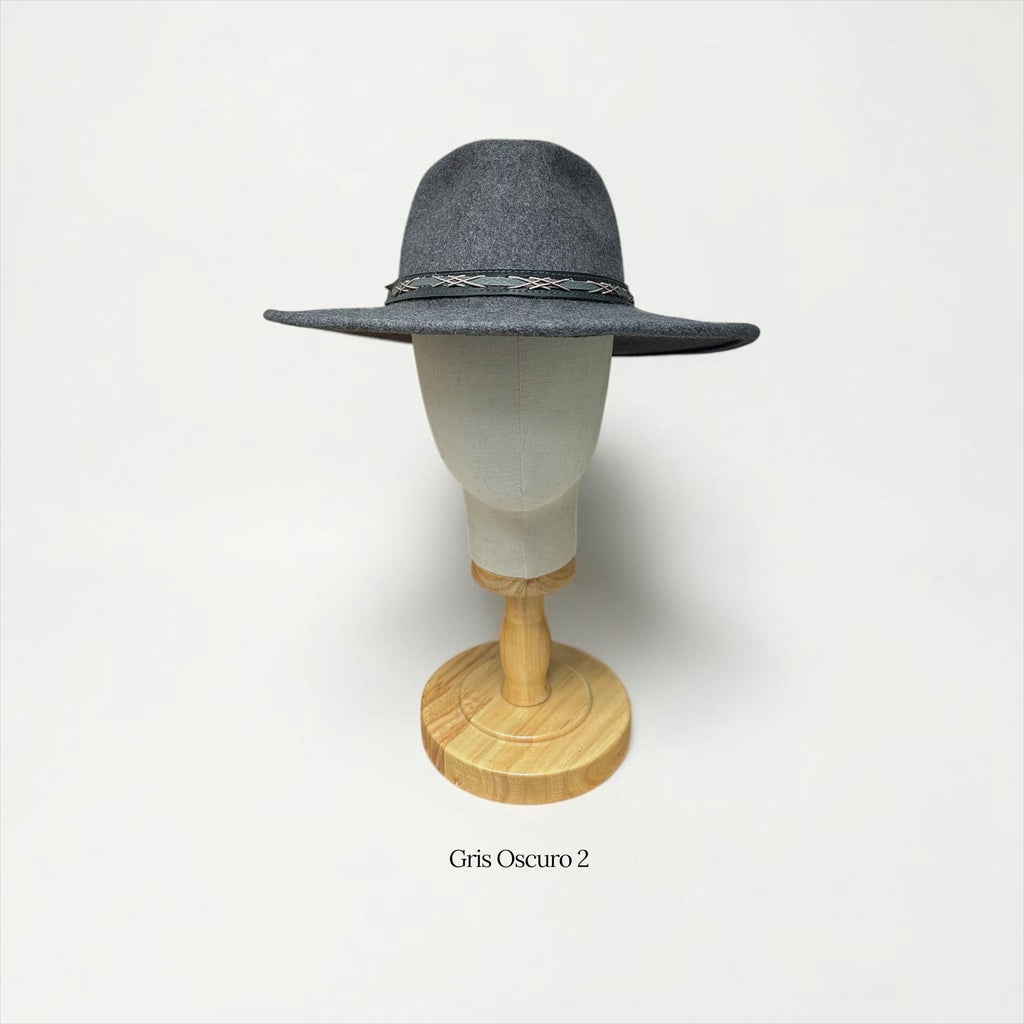 Sombrero paño