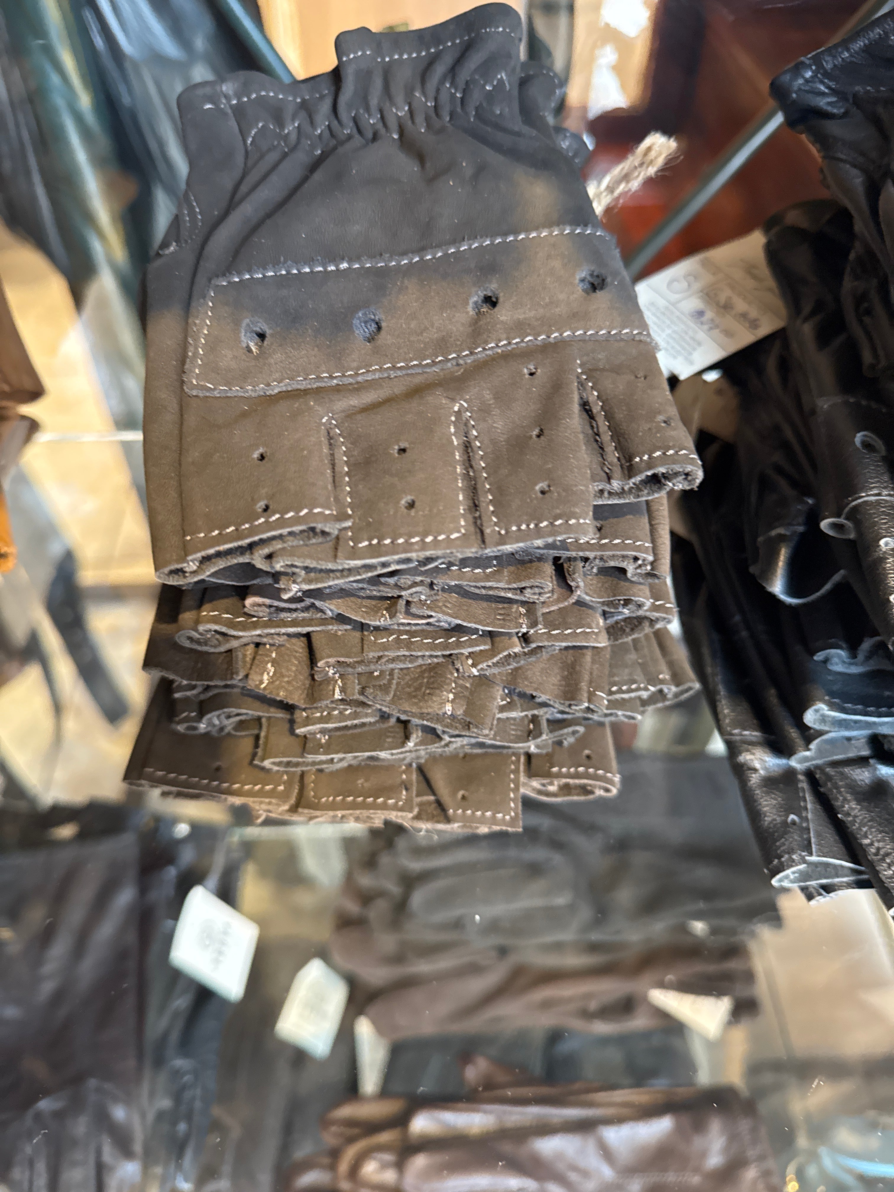Guantes sin dedos