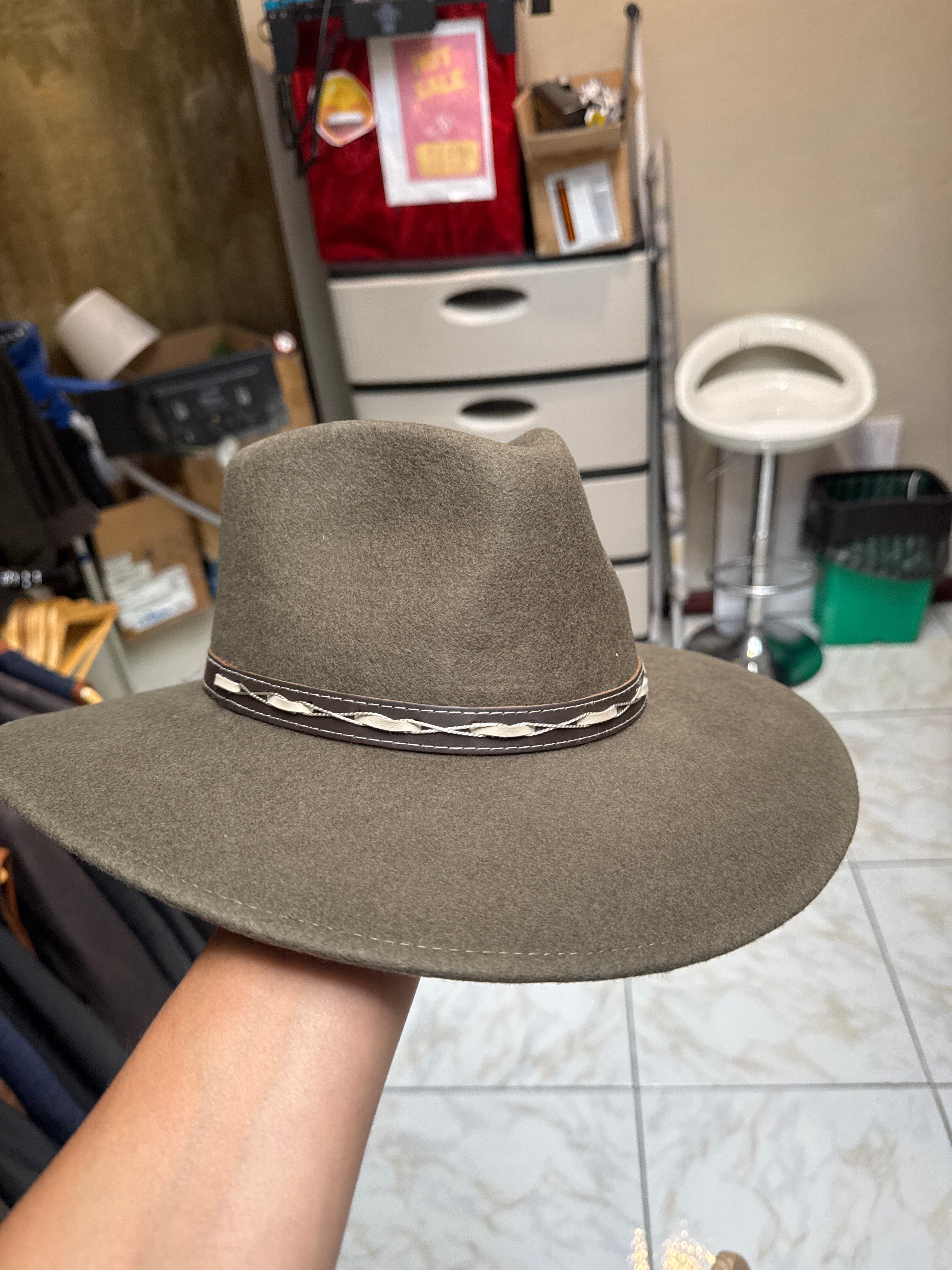 Sombrero paño