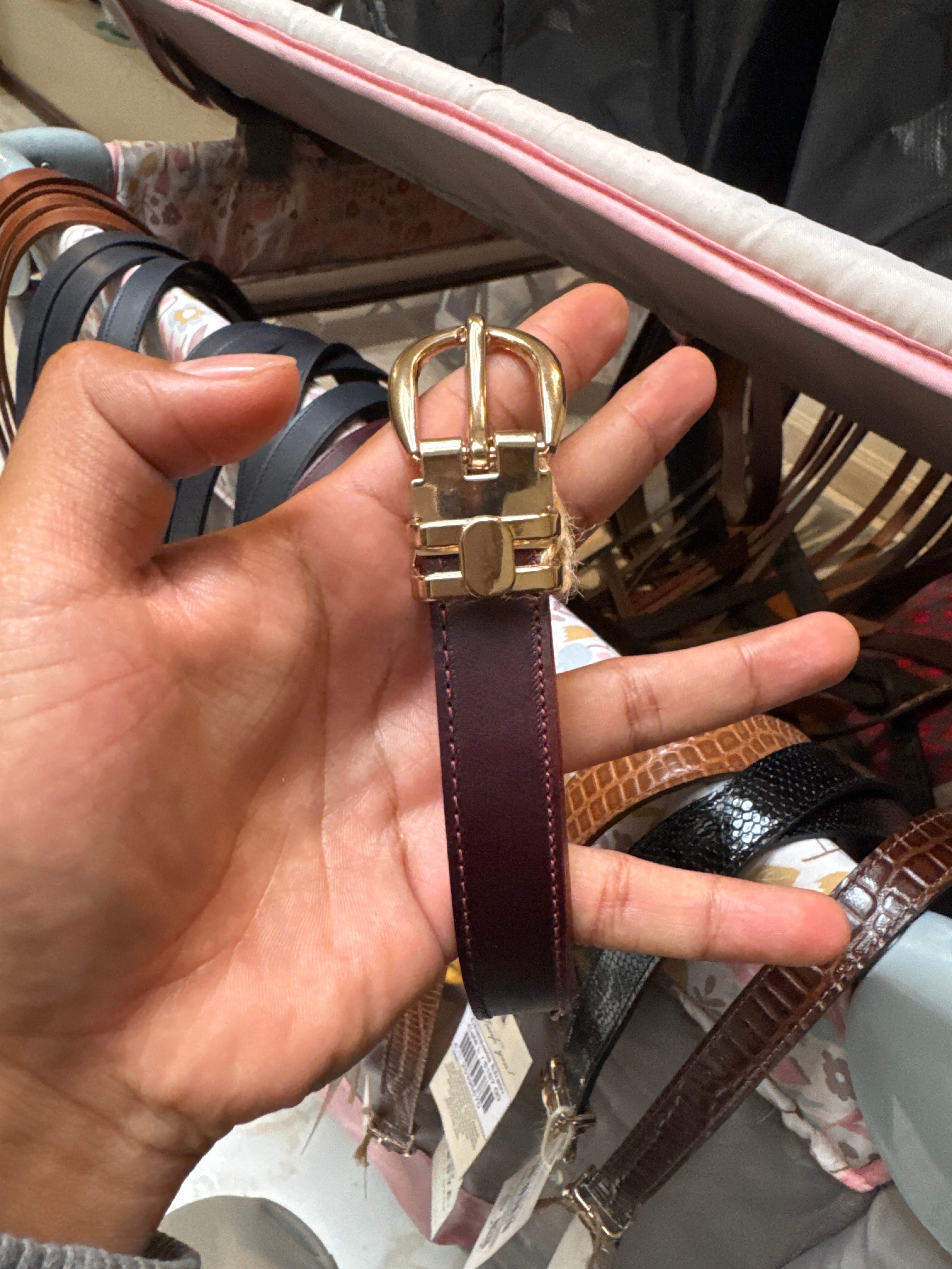 Correa Mujer Alma Reversible