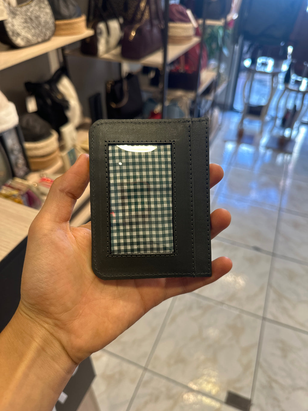 Tarjetero para Matrícula