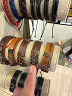 Manillas de Cuero