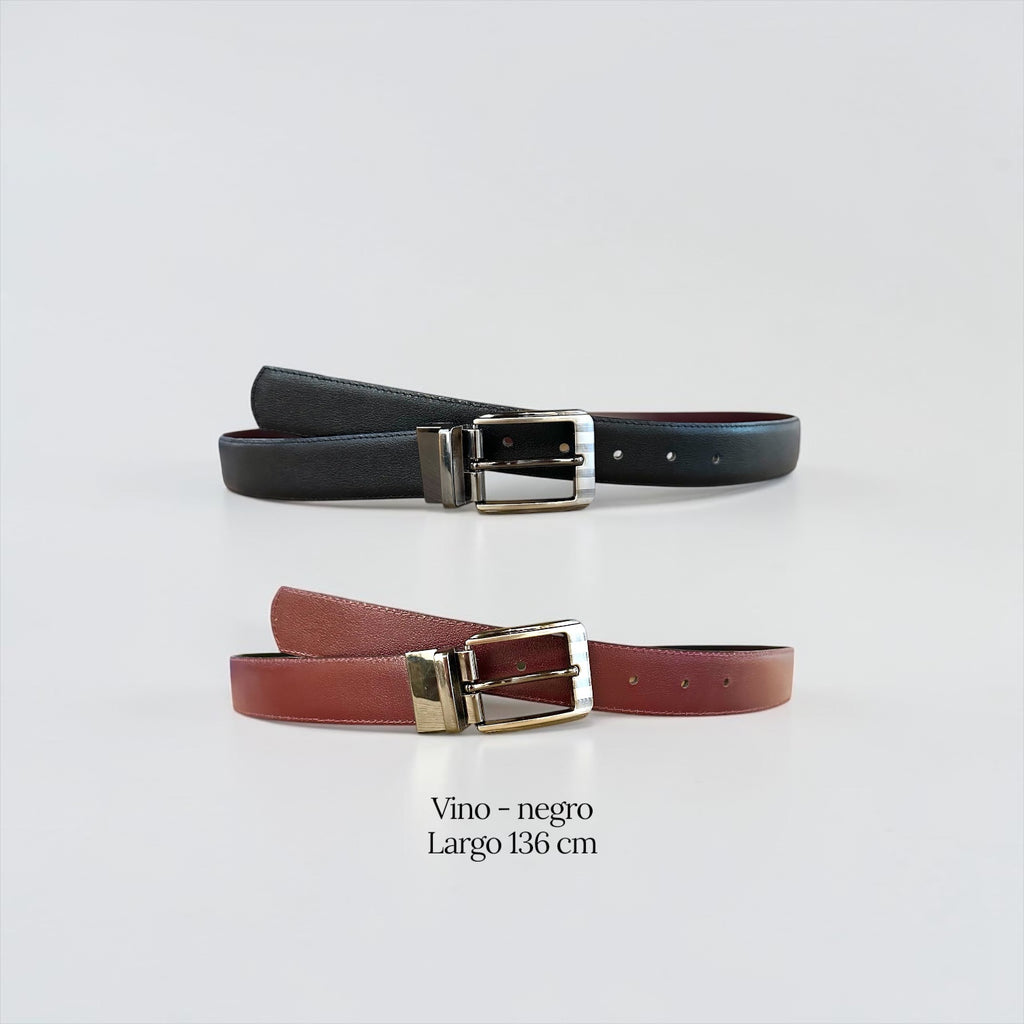Correa hombre reversible Pedro