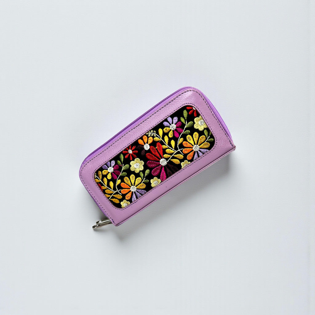 Billetera Sofia con Bordado