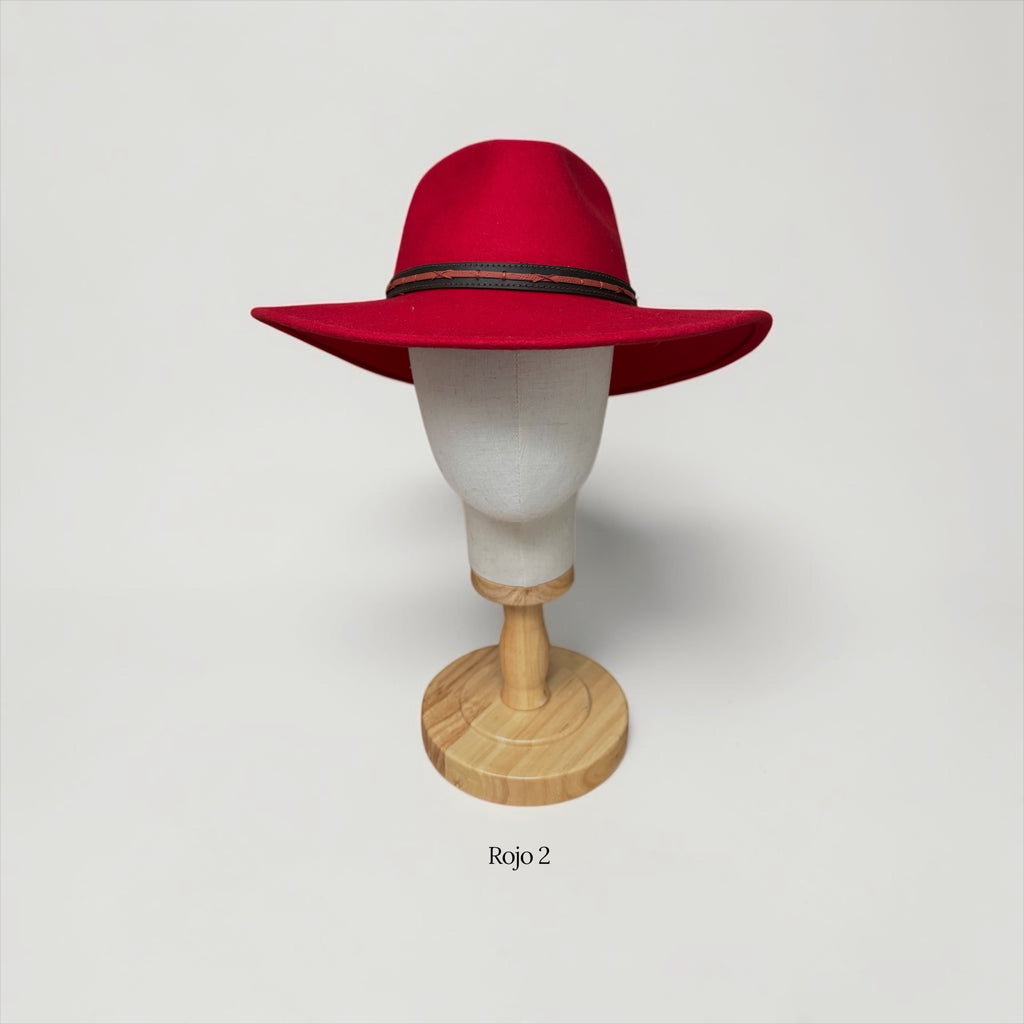Sombrero paño