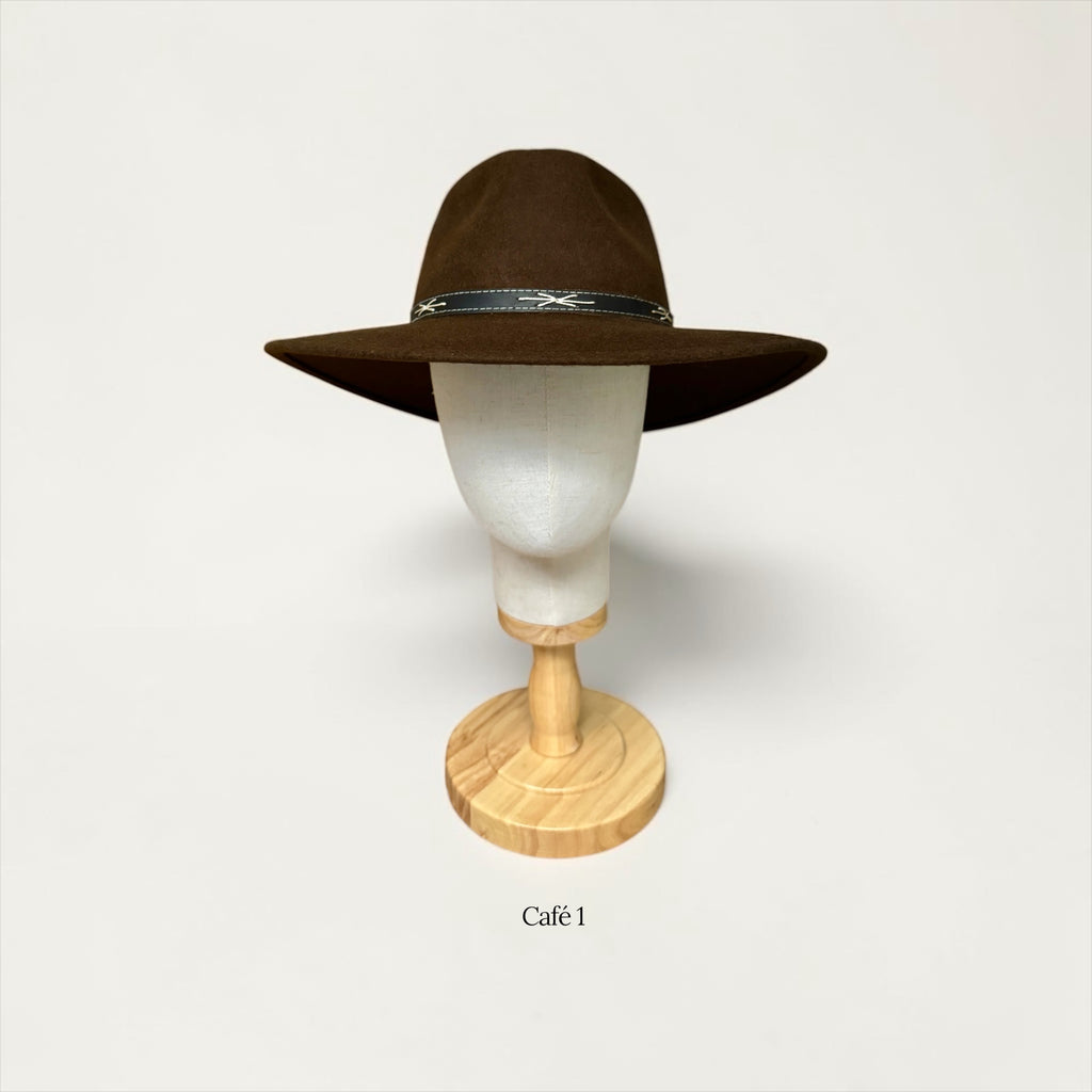 Sombrero paño