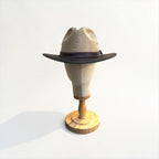 Sombrero de Cuero y Yute
