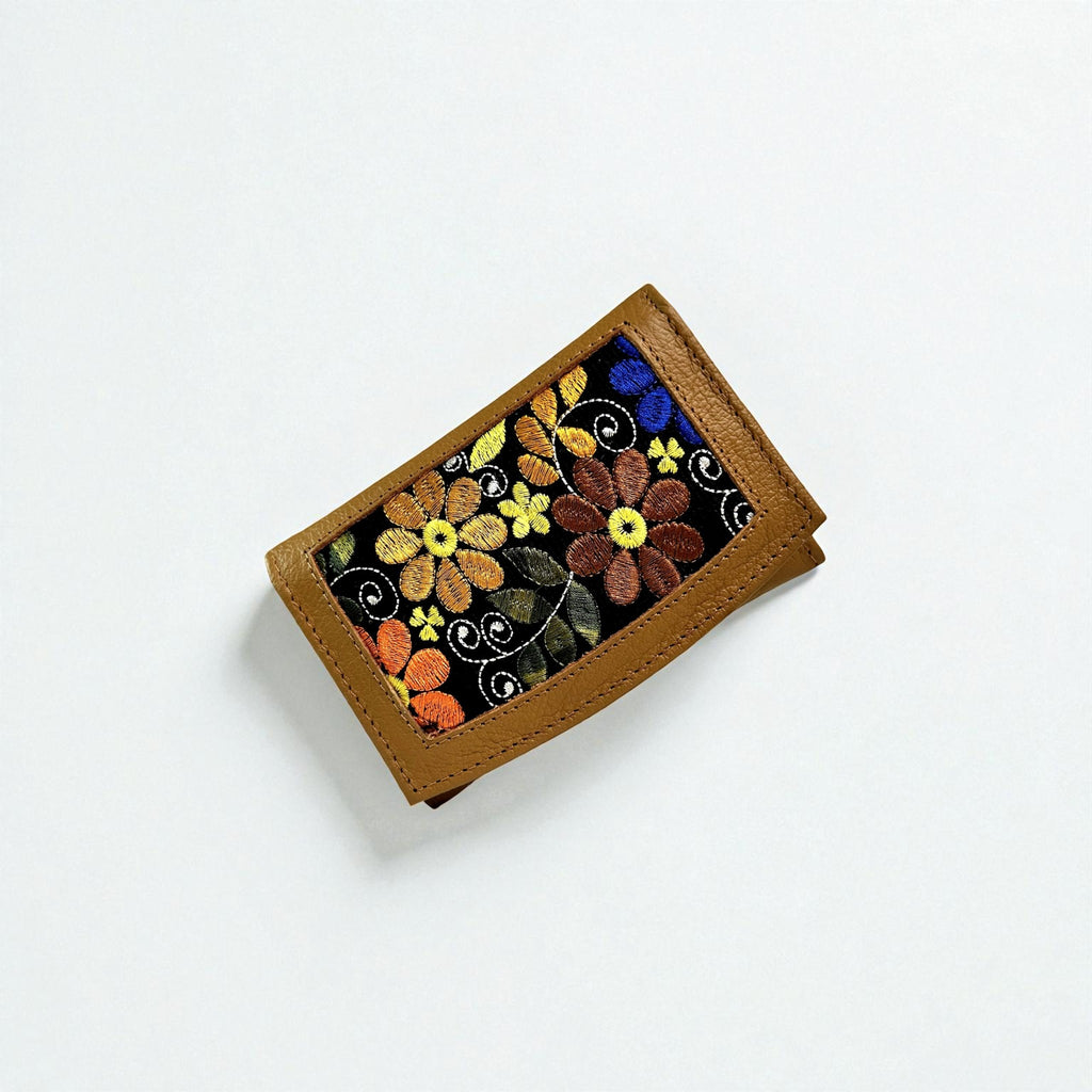 Billetera Andrea con Bordado