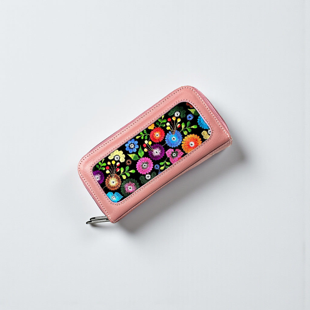 Billetera Sofia con Bordado