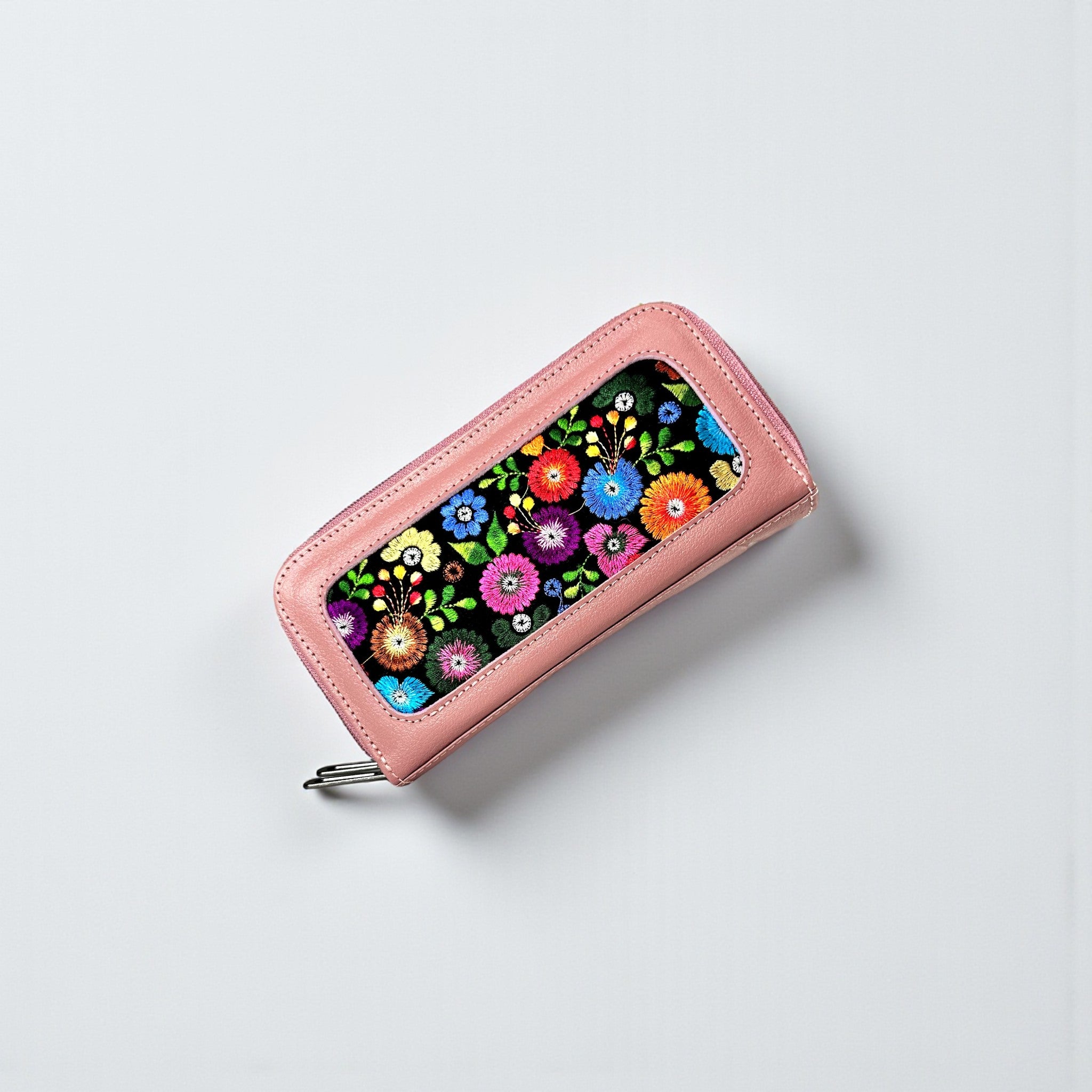 Billetera Sofia con Bordado