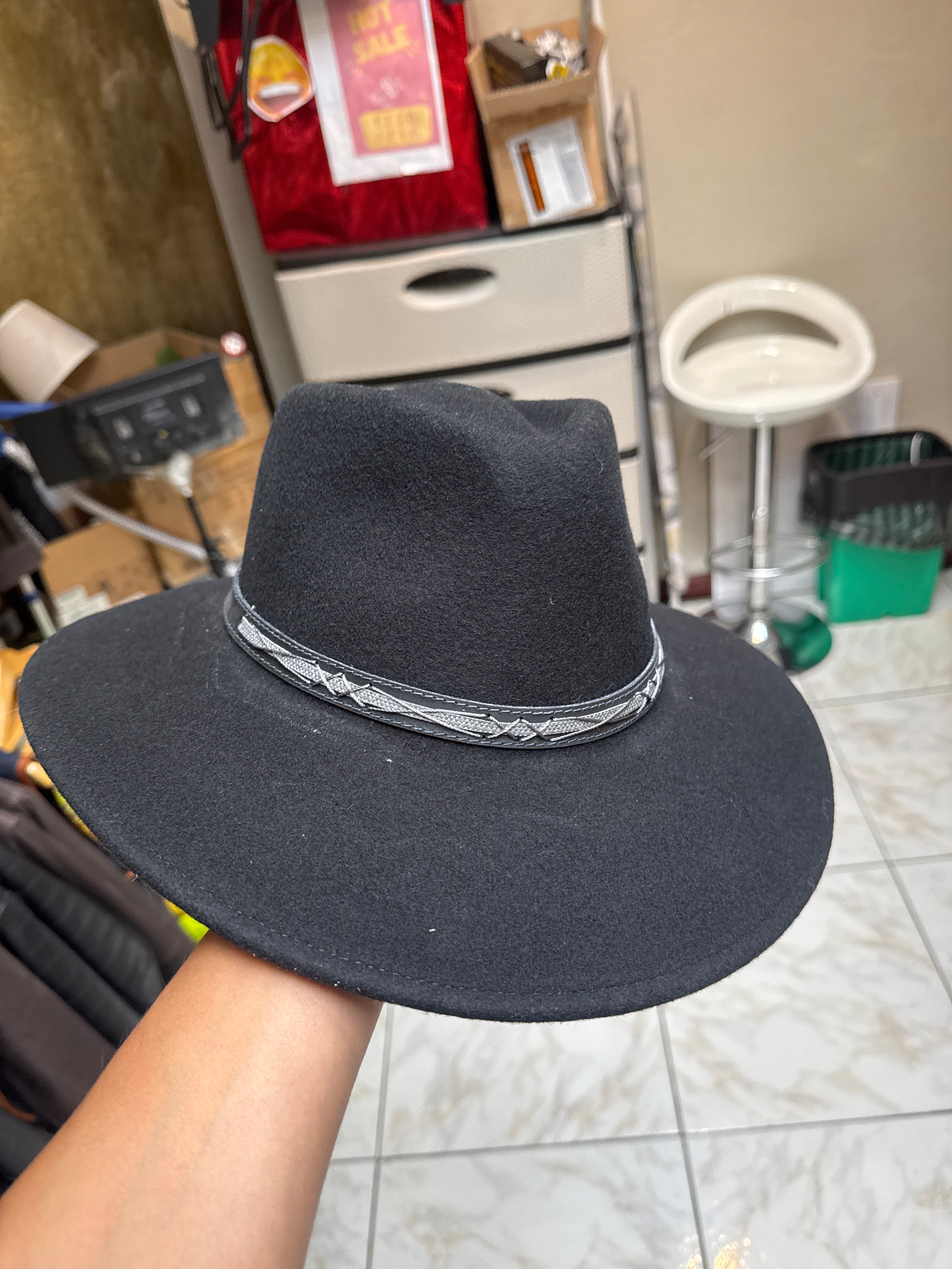 Sombrero paño