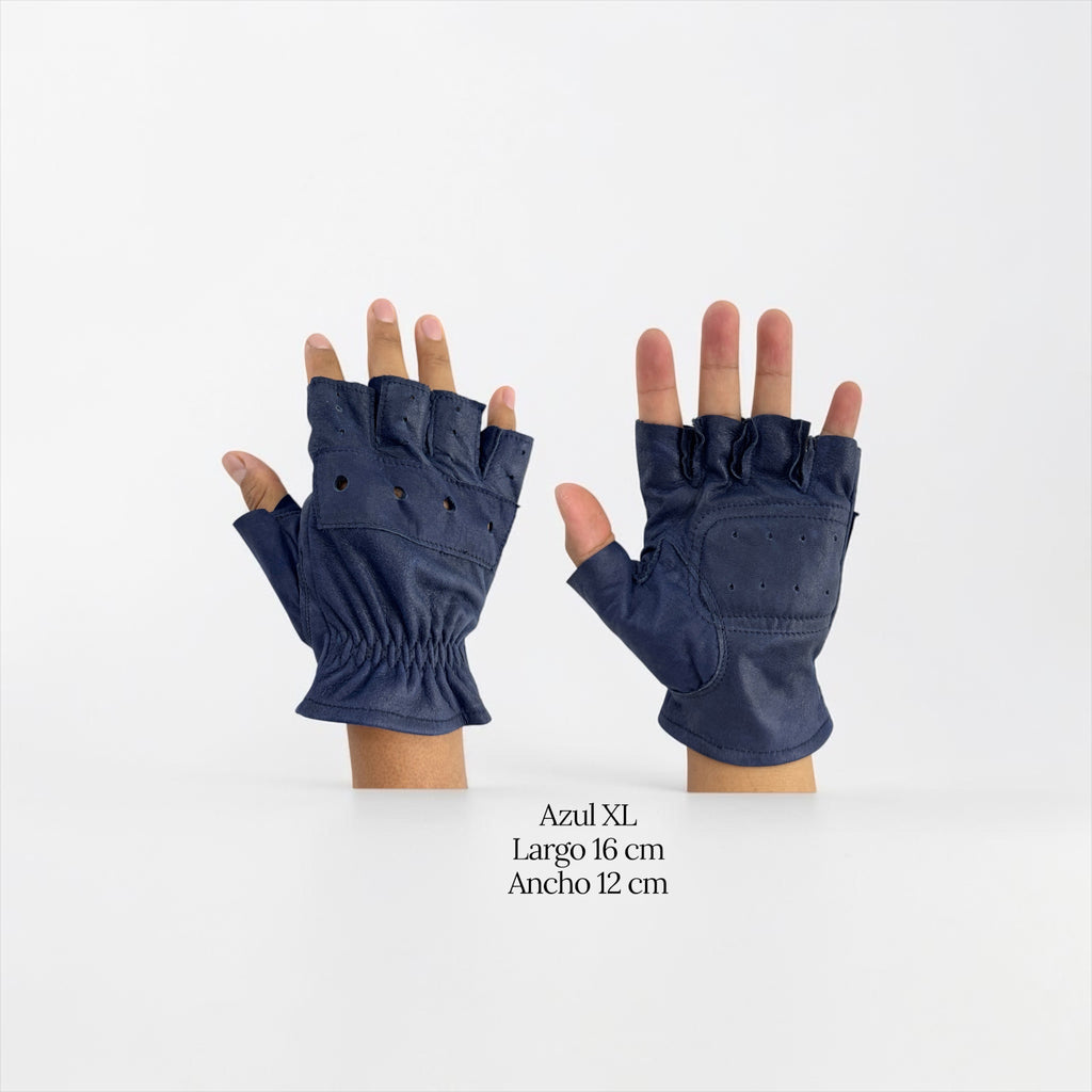 Guantes sin dedos