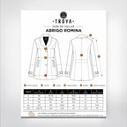 Abrigo 3/4 de Mujer Romina