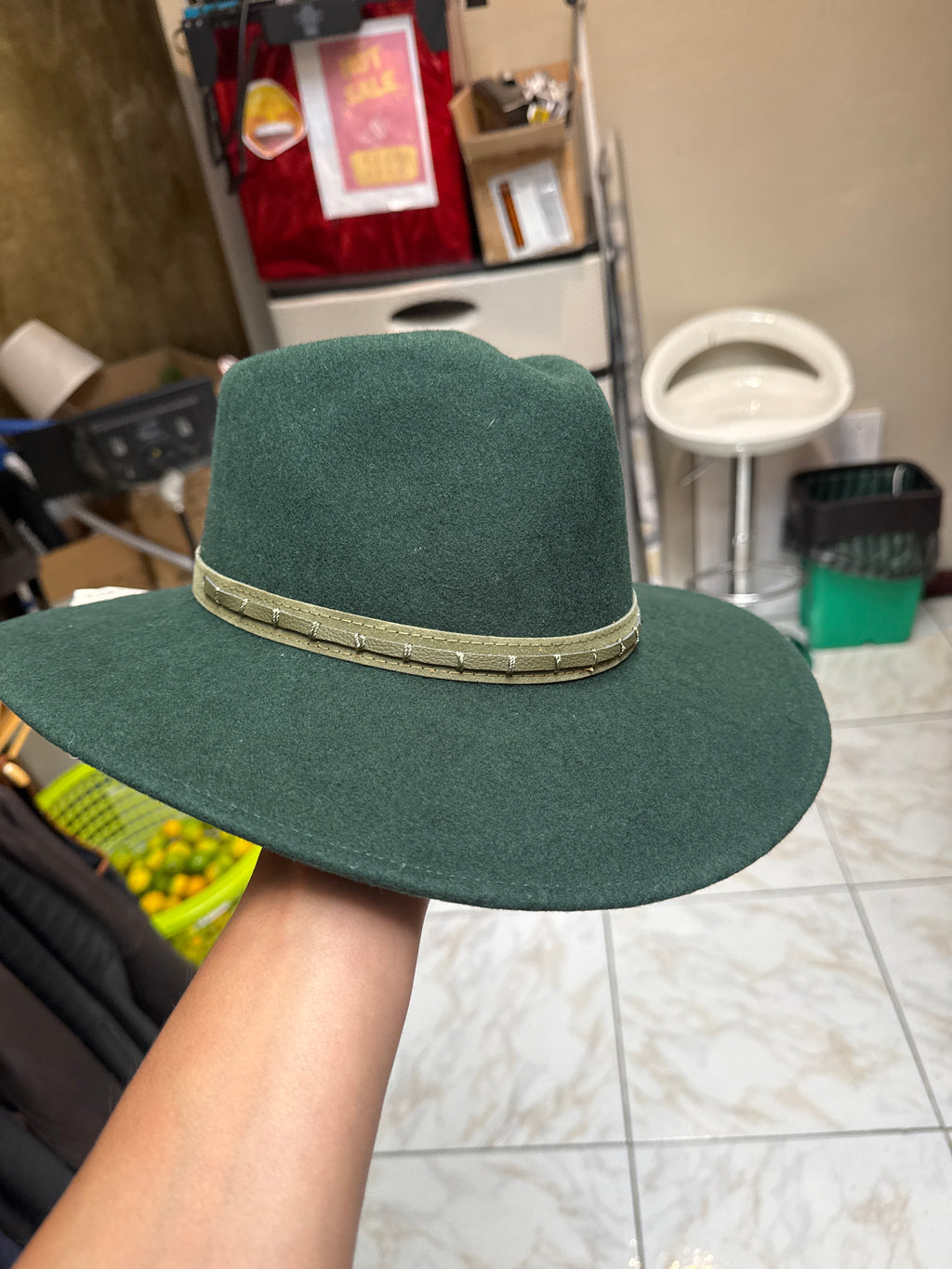 Sombrero paño